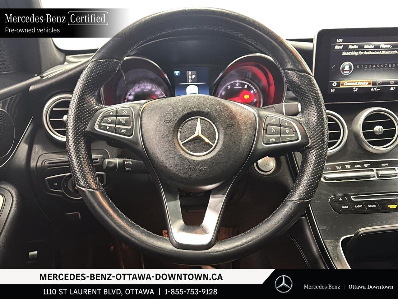 2019 Mercedes-Benz GLC300 4MATIC SUV Premium & Night Package / Photo