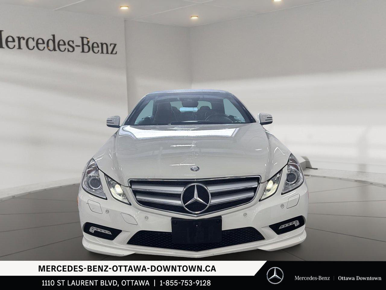 2012 Mercedes-Benz E350 Cabriolet AS-IS AS TRADED / Photo
