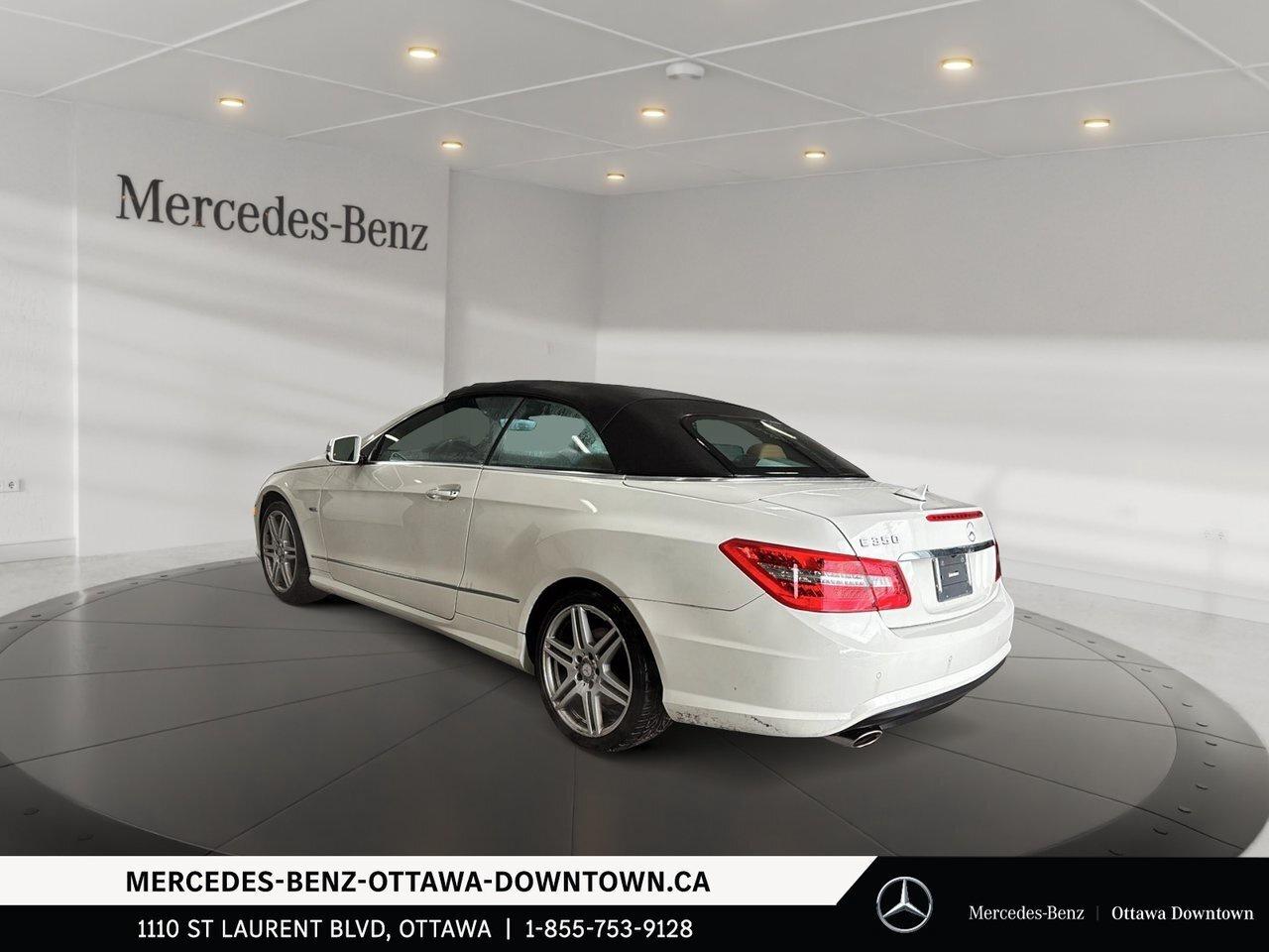 2012 Mercedes-Benz E350 Cabriolet AS-IS AS TRADED / Photo