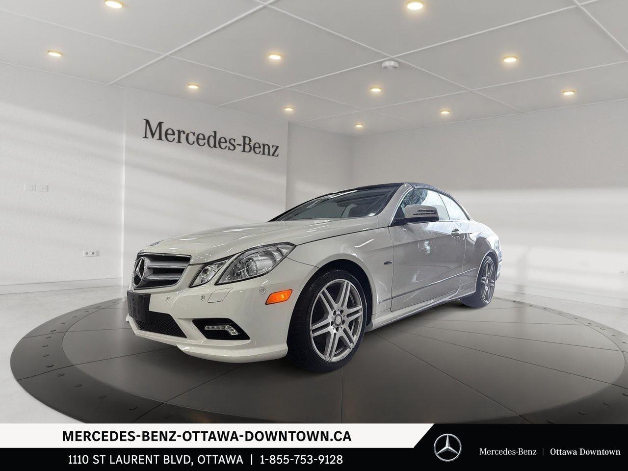 2012 Mercedes-Benz E350 Cabriolet AS-IS AS TRADED / Photo0