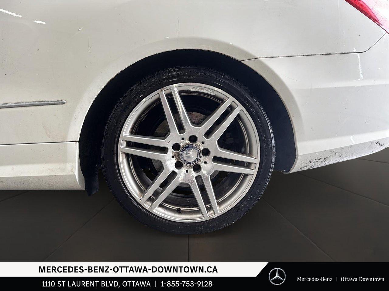 2012 Mercedes-Benz E350 Cabriolet AS-IS AS TRADED / Photo