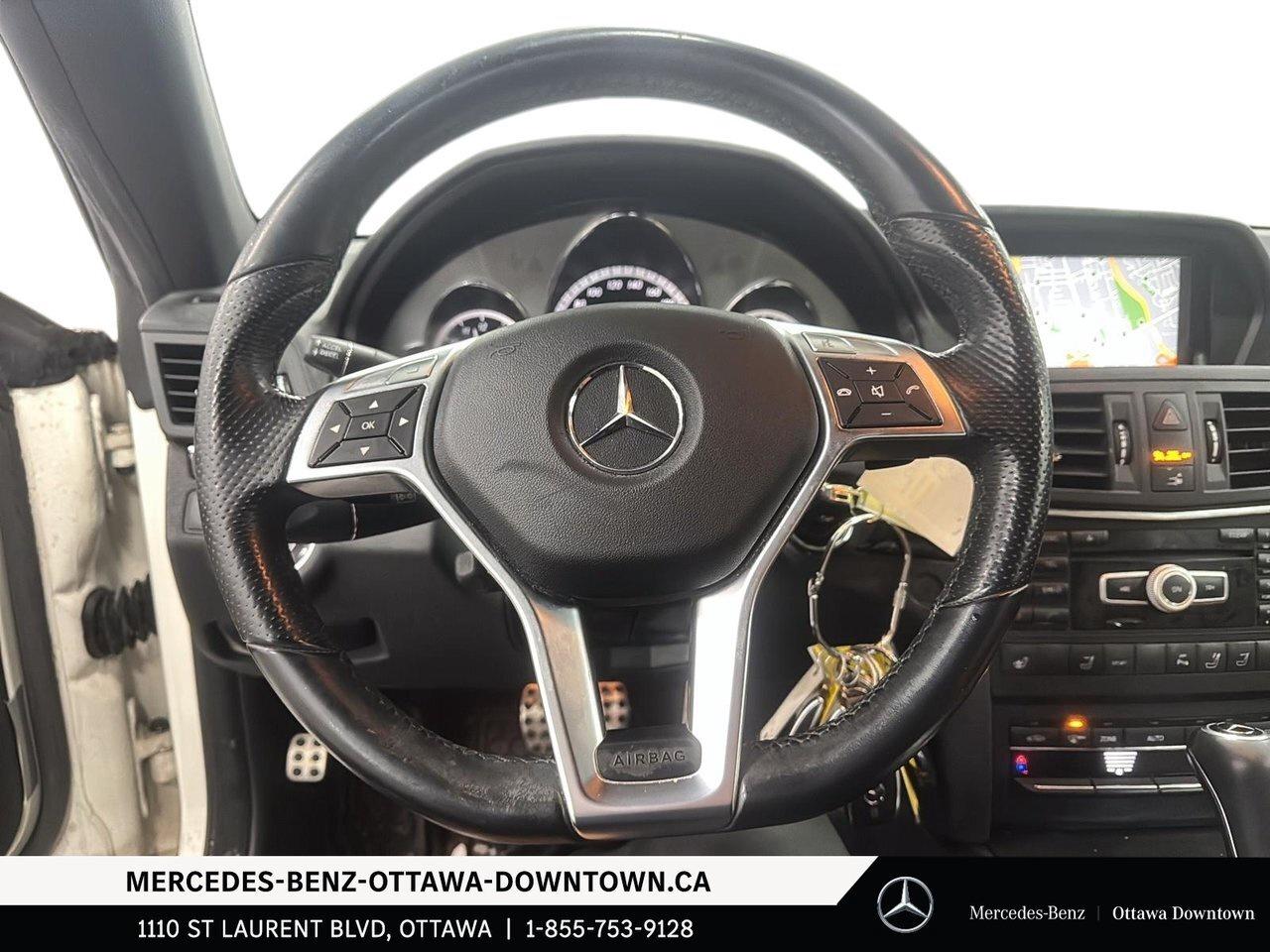 2012 Mercedes-Benz E350 Cabriolet AS-IS AS TRADED / Photo