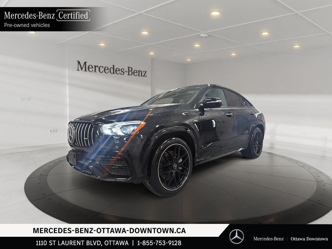 2022 Mercedes-Benz GLE 4MATIC+ Coupe Edition 429 with 22 Wheels / Photo0