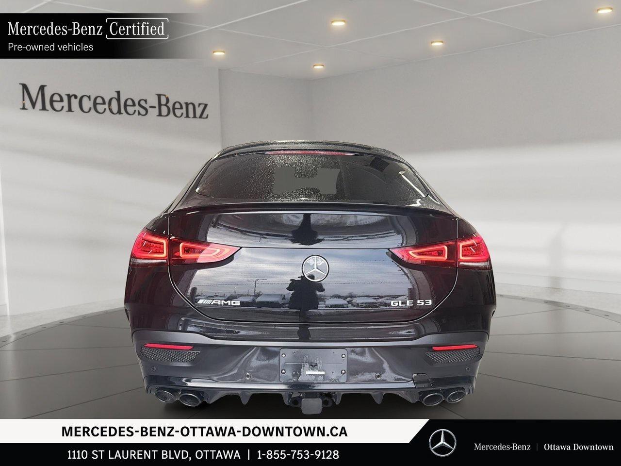 2022 Mercedes-Benz GLE 4MATIC+ Coupe Edition 429 with 22 Wheels / Photo