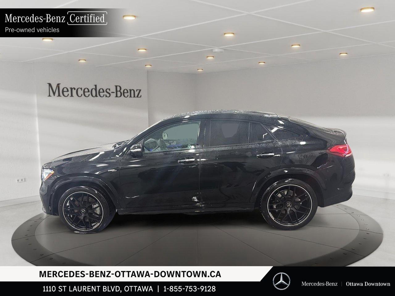 2022 Mercedes-Benz GLE 4MATIC+ Coupe Edition 429 with 22 Wheels / Photo