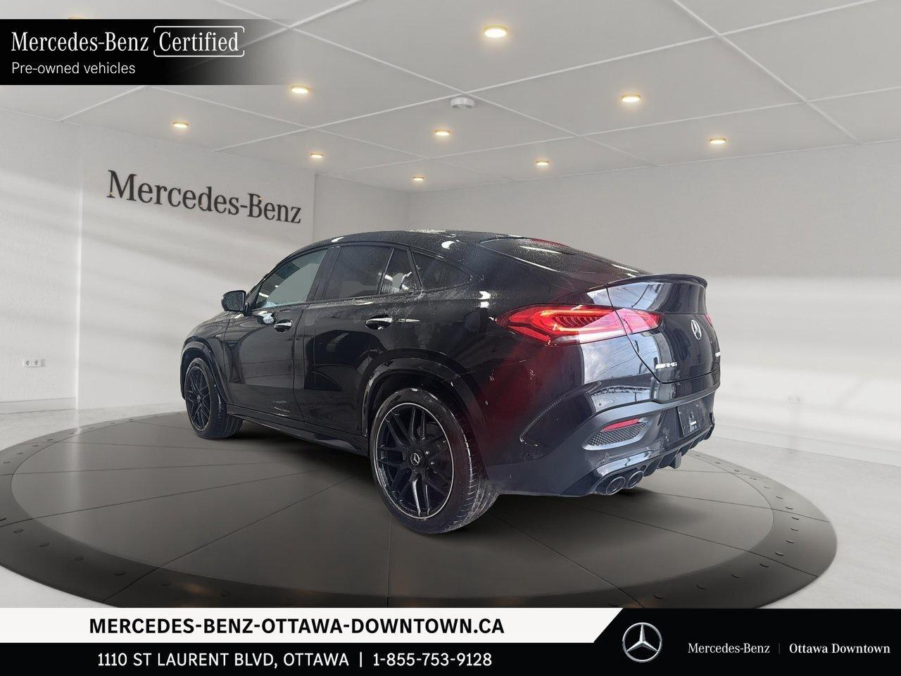 2022 Mercedes-Benz GLE 4MATIC+ Coupe Edition 429 with 22 Wheels / Photo