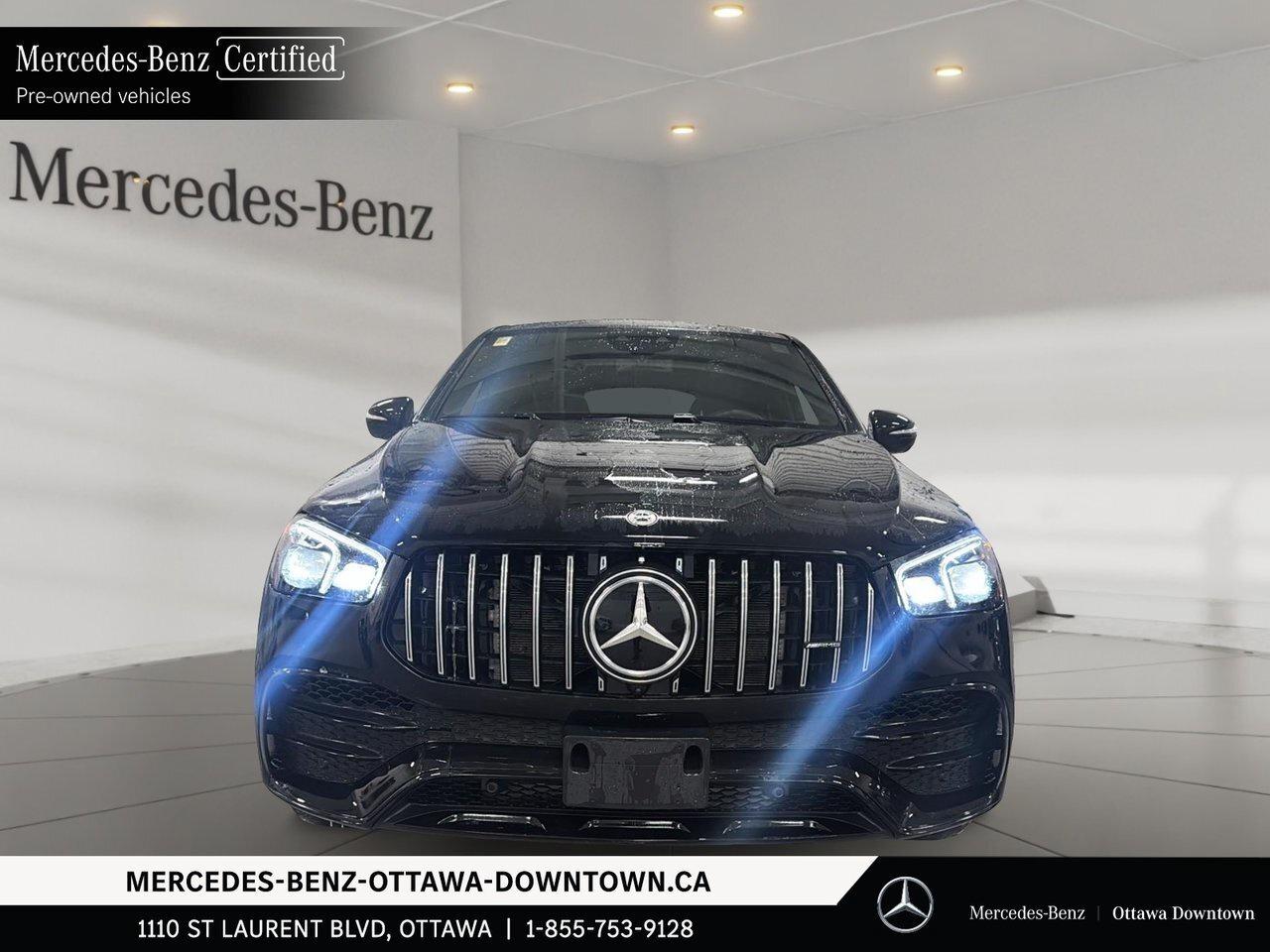 2022 Mercedes-Benz GLE 4MATIC+ Coupe Edition 429 with 22 Wheels / Photo