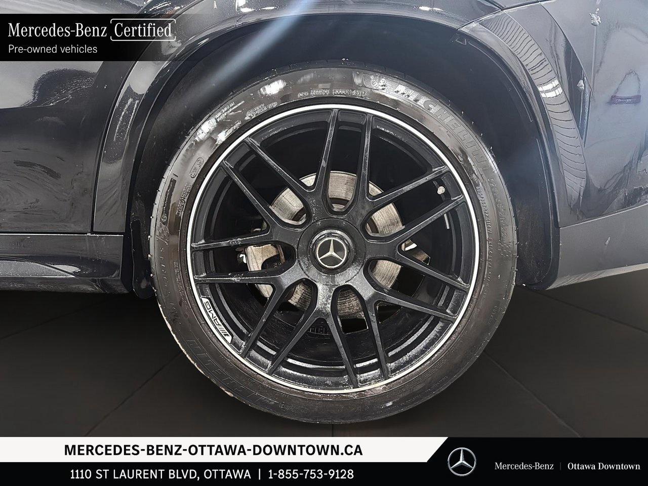 2022 Mercedes-Benz GLE 4MATIC+ Coupe Edition 429 with 22 Wheels / Photo