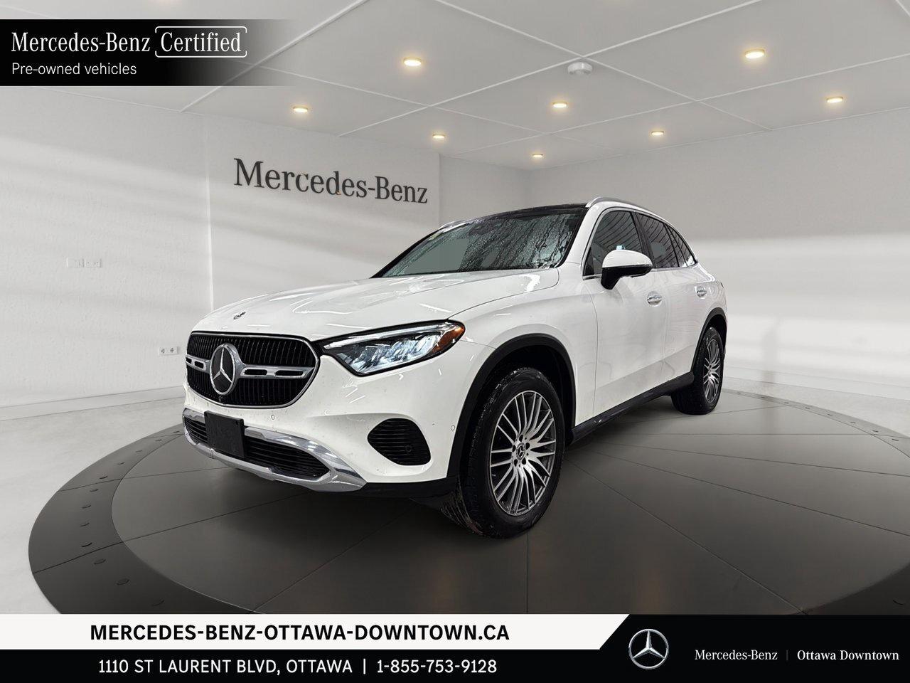 2024 Mercedes-Benz GLC300 4MATIC SUV Exclusive & Driver Assistance Package / Photo0