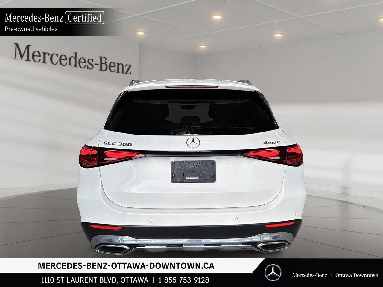 2024 Mercedes-Benz GLC300 4MATIC SUV Exclusive & Driver Assistance Package / Photo