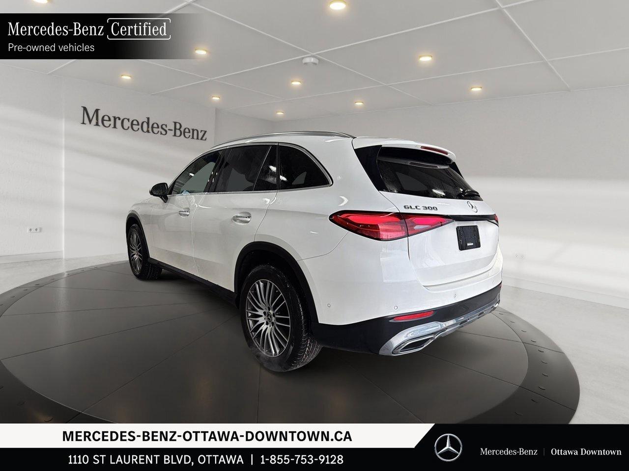 2024 Mercedes-Benz GLC300 4MATIC SUV Exclusive & Driver Assistance Package / Photo