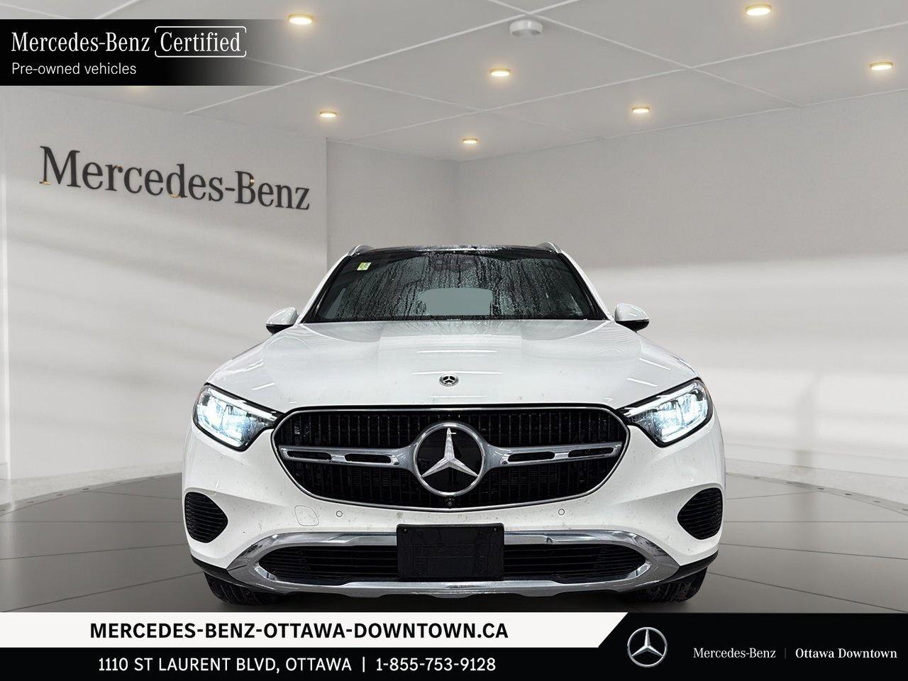 2024 Mercedes-Benz GLC300 4MATIC SUV Exclusive & Driver Assistance Package / Photo