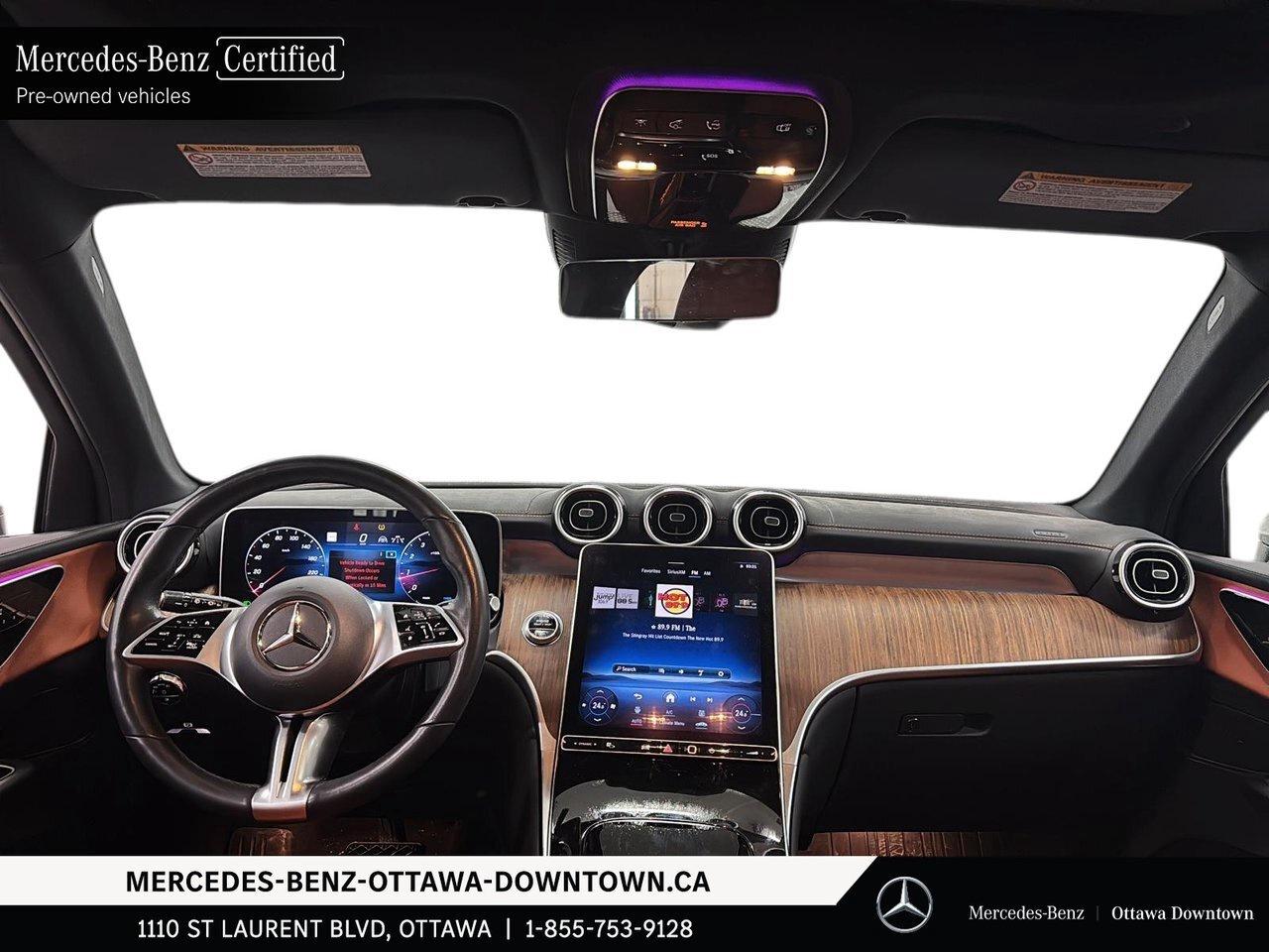 2024 Mercedes-Benz GLC300 4MATIC SUV Exclusive & Driver Assistance Package / Photo