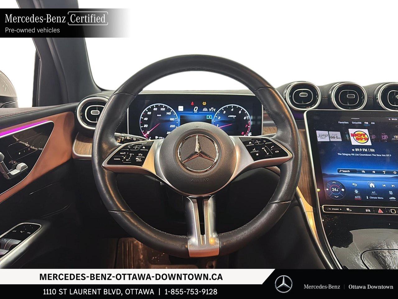 2024 Mercedes-Benz GLC300 4MATIC SUV Exclusive & Driver Assistance Package / Photo