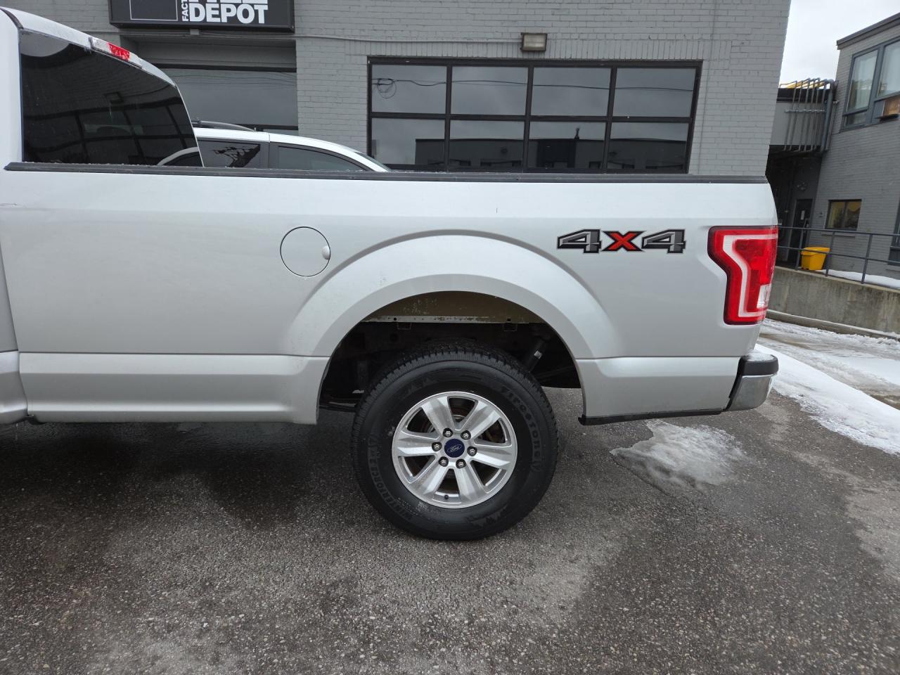 2016 Ford F-150 XLT 4WD V8 SUPER CAB 8 FOOT LONG BOX-CERTIFIED!! Photo