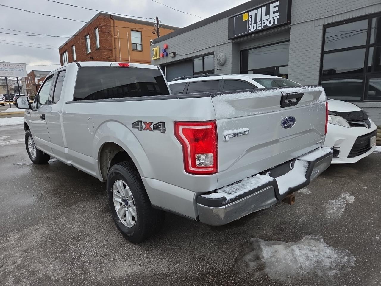 2016 Ford F-150 XLT 4WD V8 SUPER CAB 8 FOOT LONG BOX-CERTIFIED!! Photo