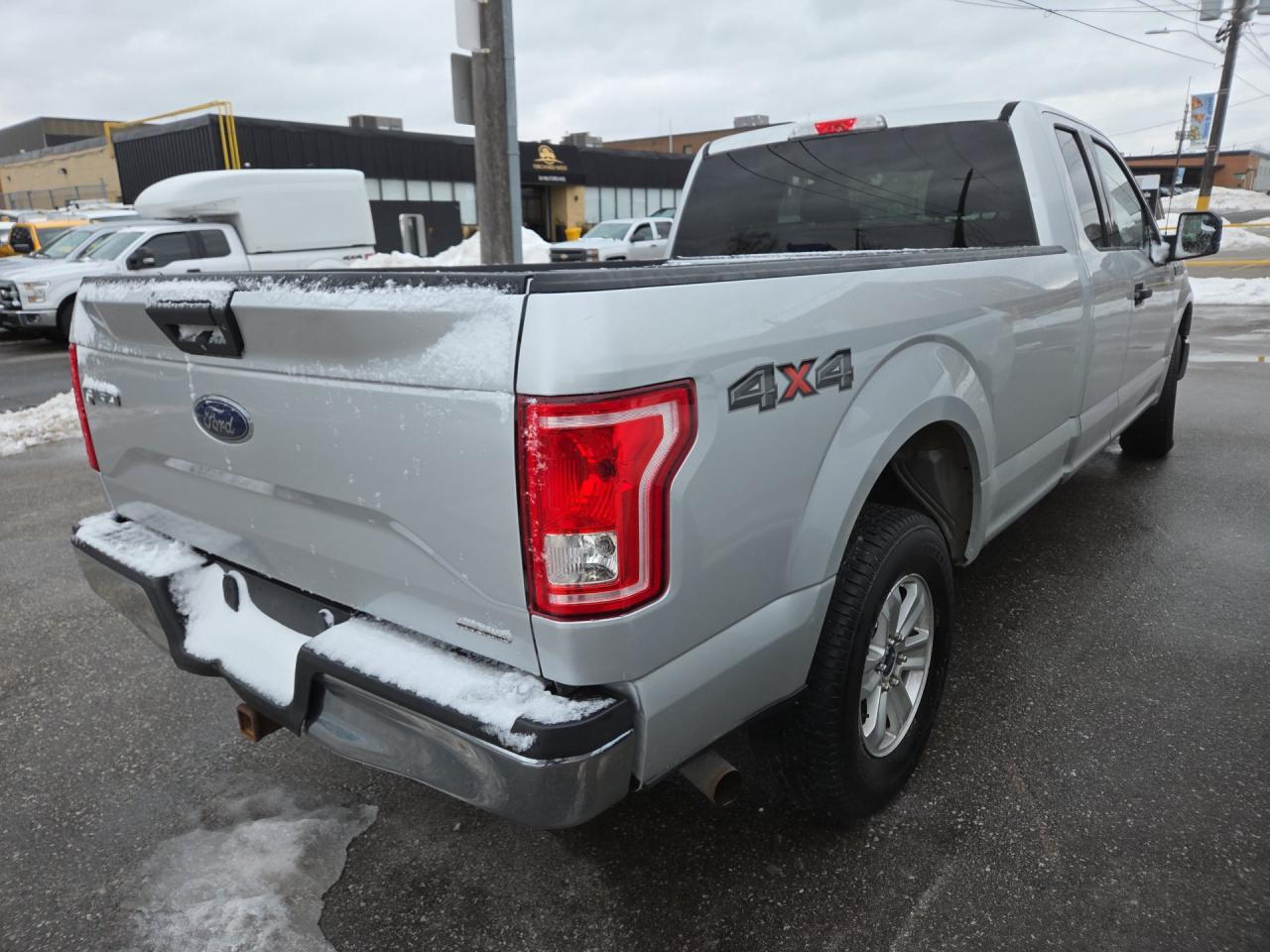 2016 Ford F-150 XLT 4WD V8 SUPER CAB 8 FOOT LONG BOX-CERTIFIED!! Photo