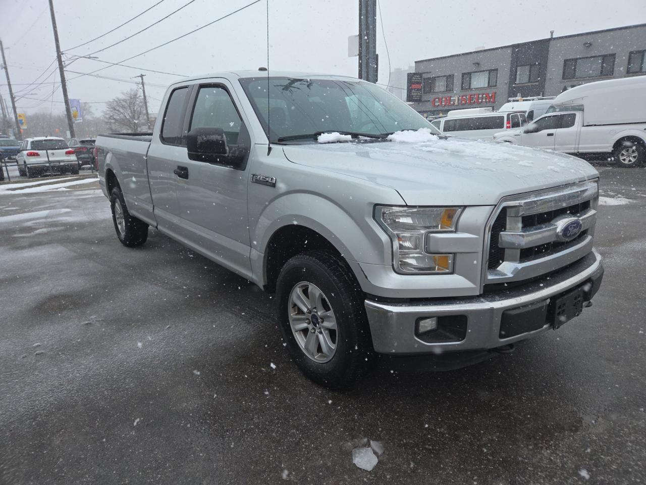 2016 Ford F-150 XLT 4WD V8 SUPER CAB 8 FOOT LONG BOX-CERTIFIED!! Photo