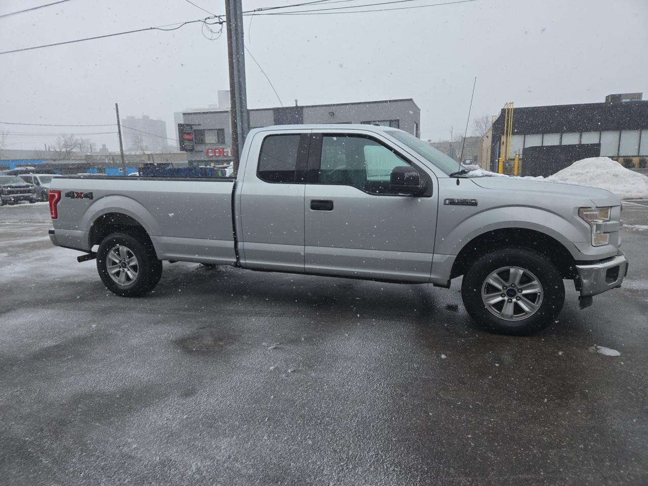 2016 Ford F-150 XLT 4WD V8 SUPER CAB 8 FOOT LONG BOX-CERTIFIED!! Photo