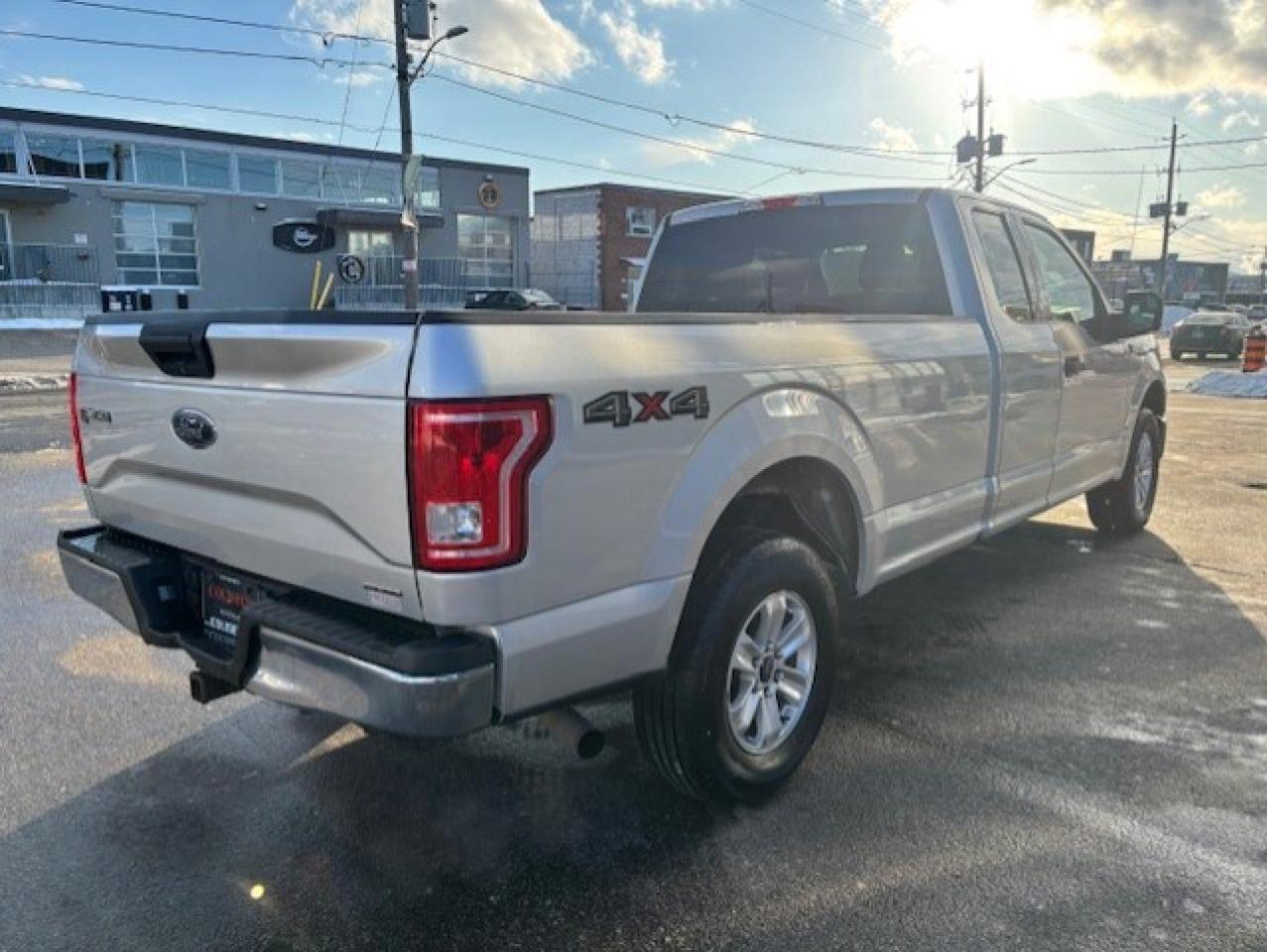 2016 Ford F-150 XLT 4WD V8 SUPER CAB 8 FOOT LONG BOX-CERTIFIED!! Photo