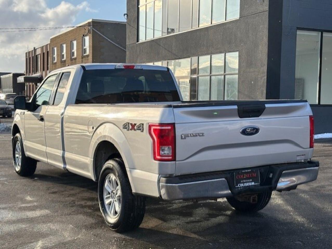 2016 Ford F-150 XLT 4WD V8 SUPER CAB 8 FOOT LONG BOX-CERTIFIED!! Photo