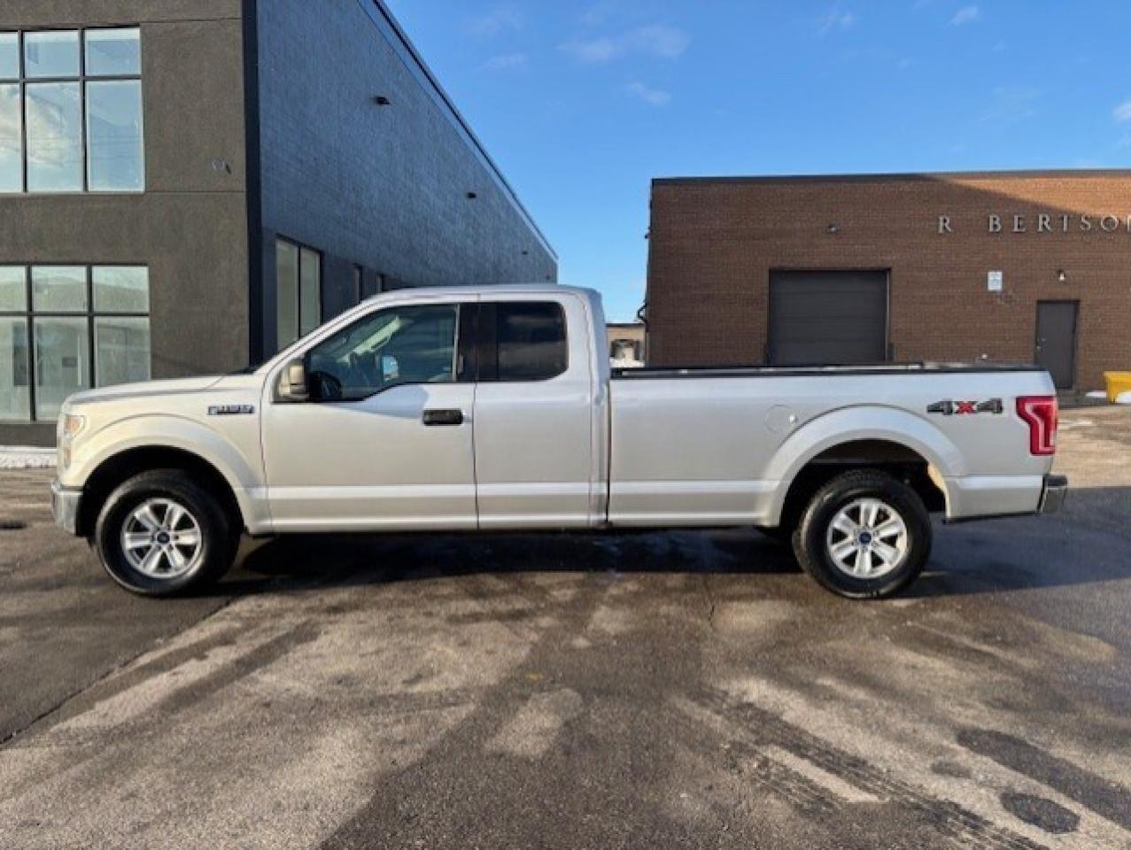2016 Ford F-150 XLT 4WD V8 SUPER CAB 8 FOOT LONG BOX-CERTIFIED!! Photo