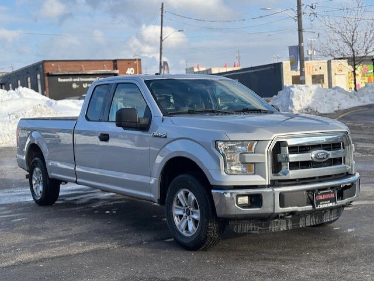 2016 Ford F-150 XLT 4WD V8 SUPER CAB 8 FOOT LONG BOX-CERTIFIED!! Photo
