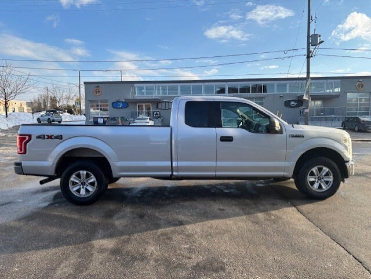 2016 Ford F-150 XLT 4WD V8 SUPER CAB 8 FOOT LONG BOX-CERTIFIED!! Photo
