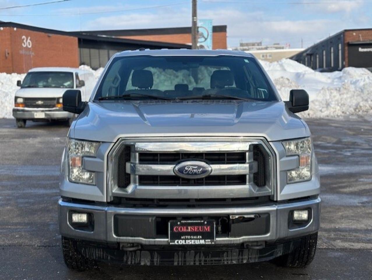 2016 Ford F-150 XLT 4WD V8 SUPER CAB 8 FOOT LONG BOX-CERTIFIED!! Photo