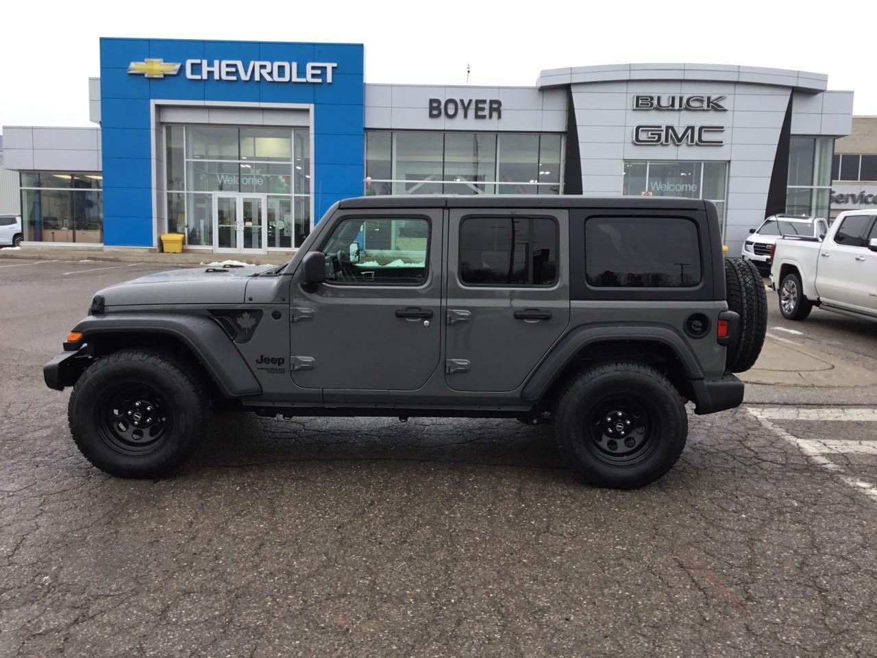 2021 Jeep WRANGLER UNLIMITED Sport Photo