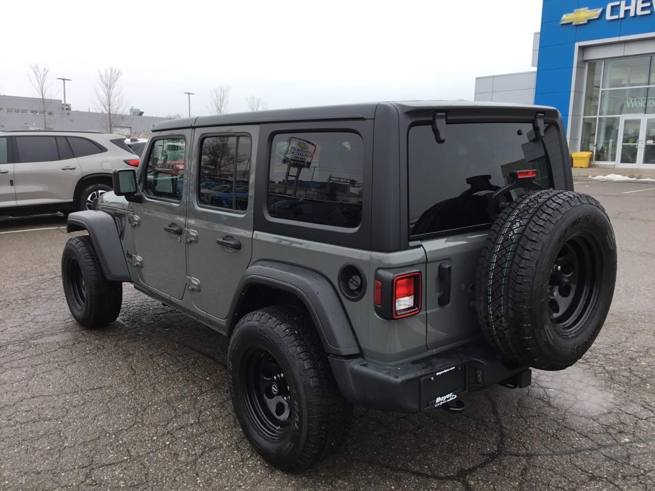 2021 Jeep WRANGLER UNLIMITED Sport Photo