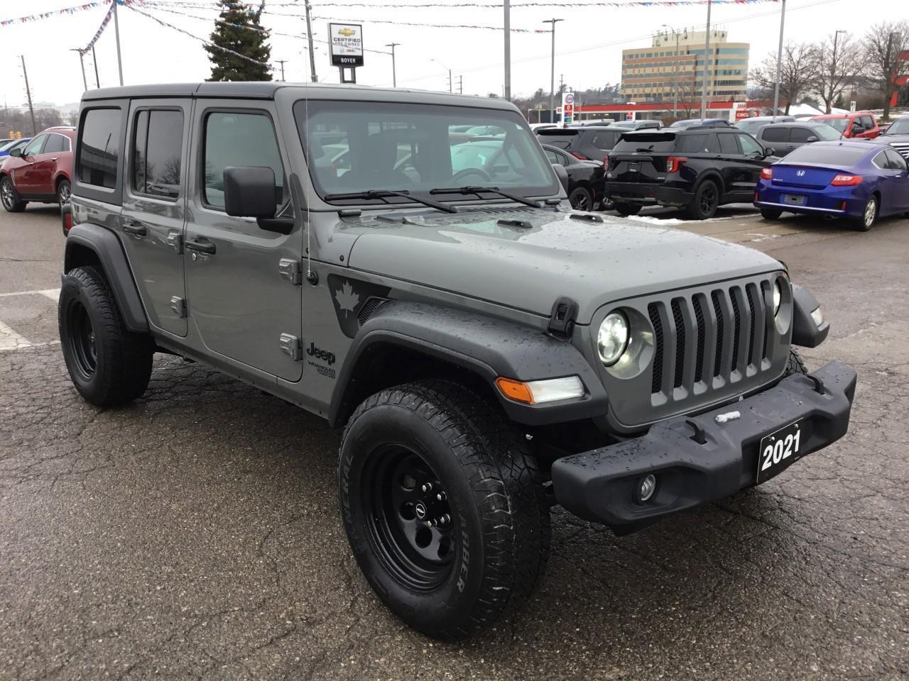 2021 Jeep WRANGLER UNLIMITED Sport Photo