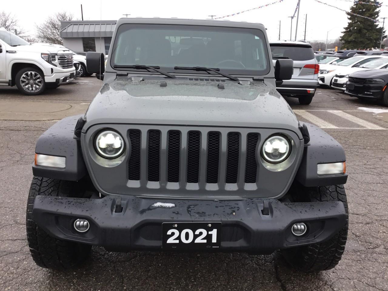 2021 Jeep WRANGLER UNLIMITED Sport Photo