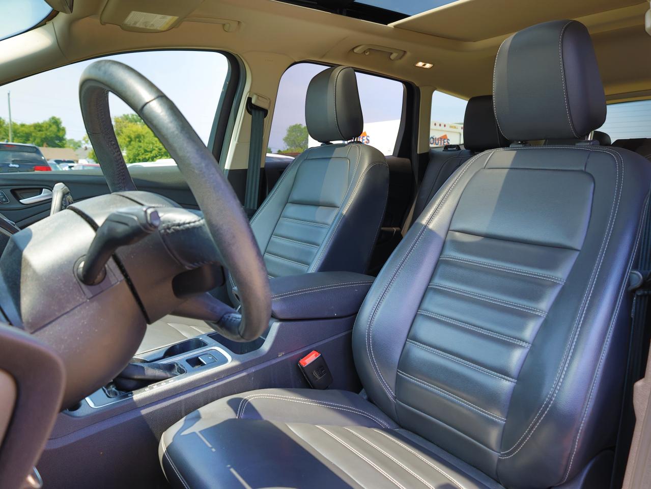 2019 Ford Escape SEL   Leather   Panoramic Roof   Push Start Photo