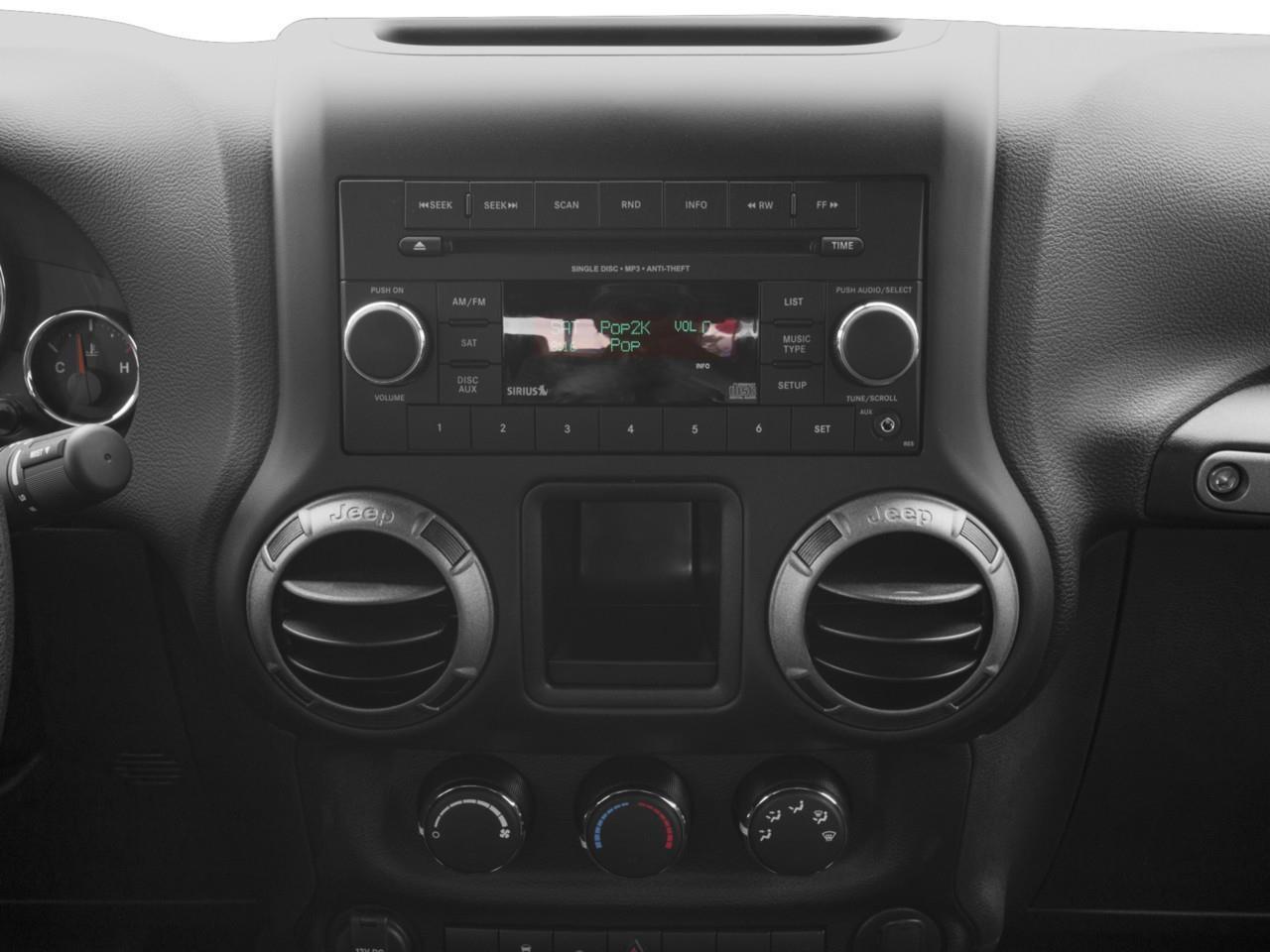 2017 Jeep Wrangler SPORT Photo