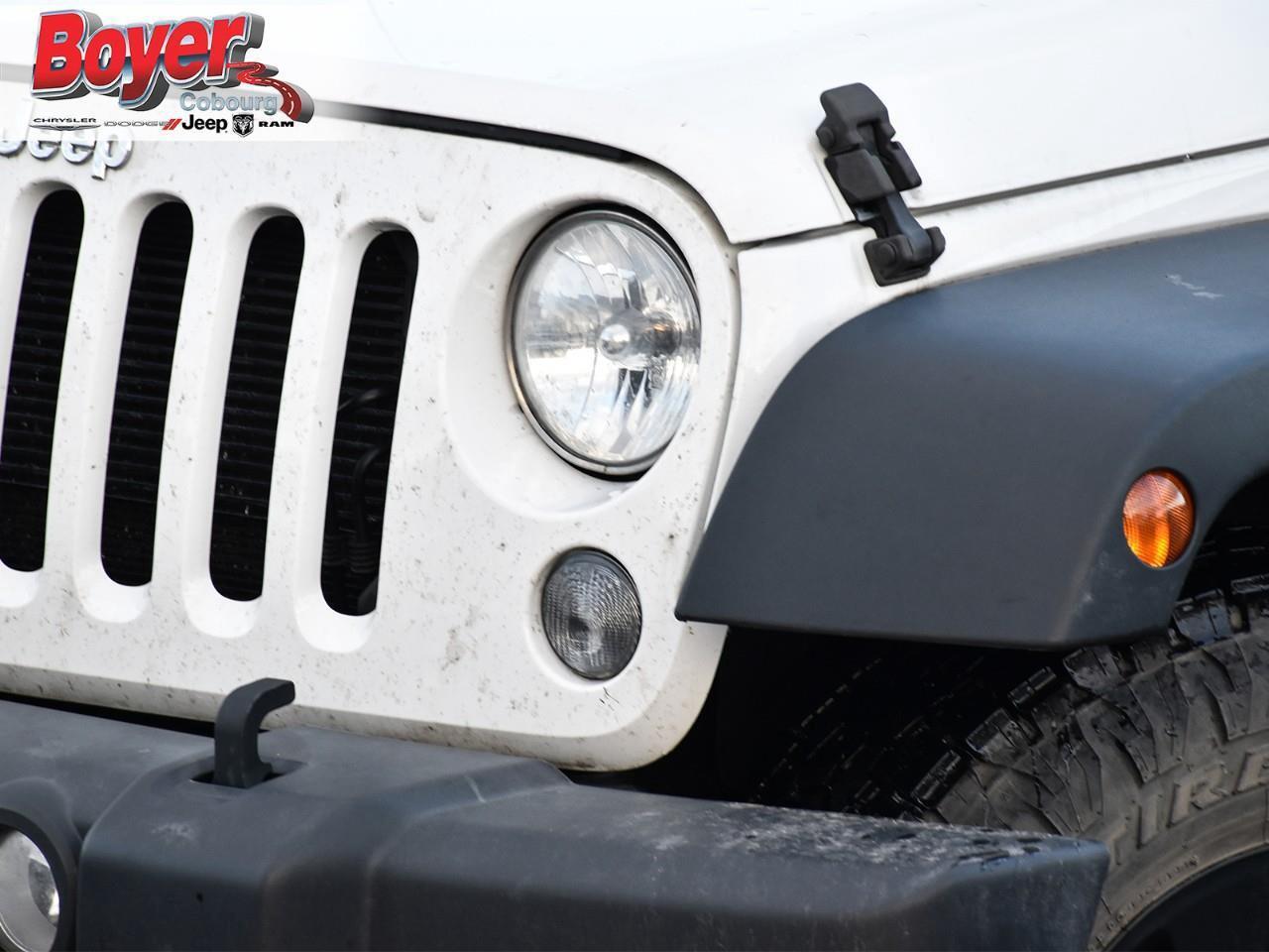 2017 Jeep Wrangler SPORT Photo