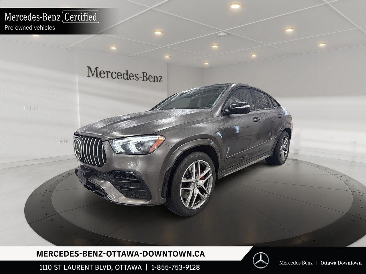 2022 Mercedes-Benz GLE 4MATIC+ Coupe Wrapped Matte Black & Brand New Tire Photo