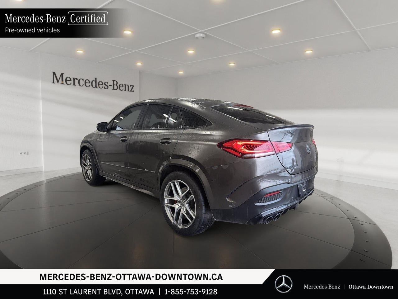 2022 Mercedes-Benz GLE 4MATIC+ Coupe Wrapped Matte Black & Brand New Tire Photo