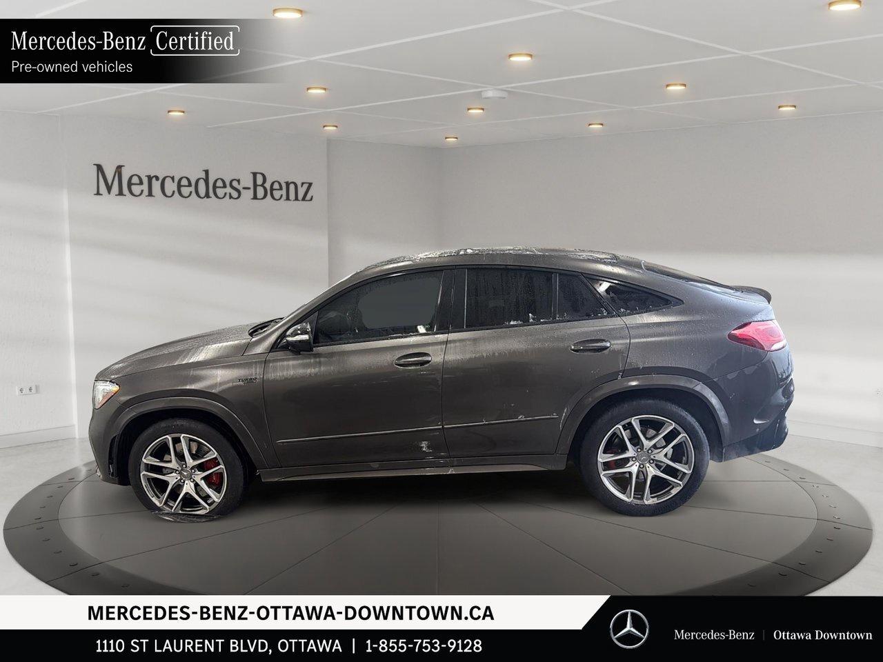 2022 Mercedes-Benz GLE 4MATIC+ Coupe Wrapped Matte Black & Brand New Tire Photo4