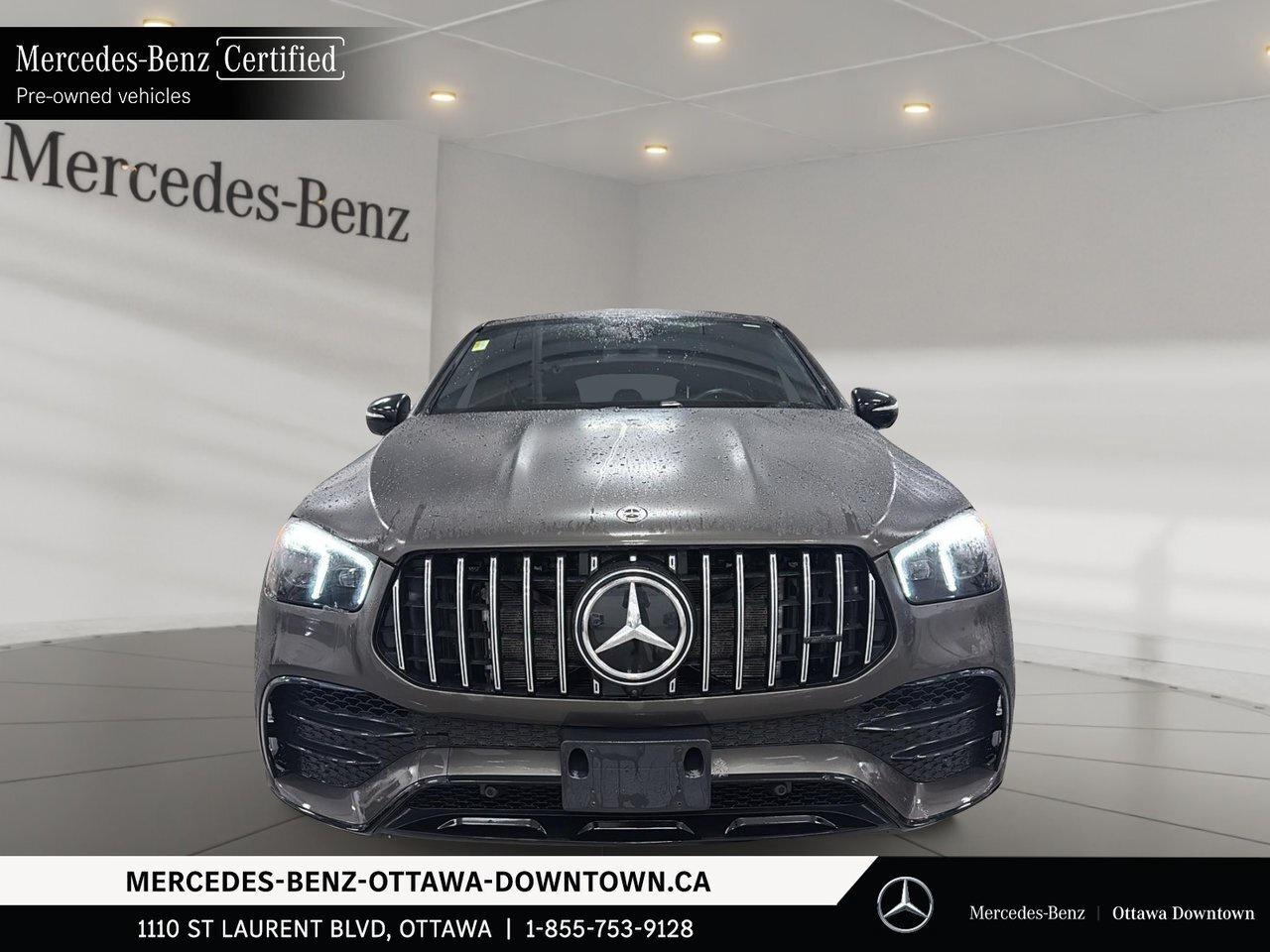 2022 Mercedes-Benz GLE 4MATIC+ Coupe Wrapped Matte Black & Brand New Tire Photo