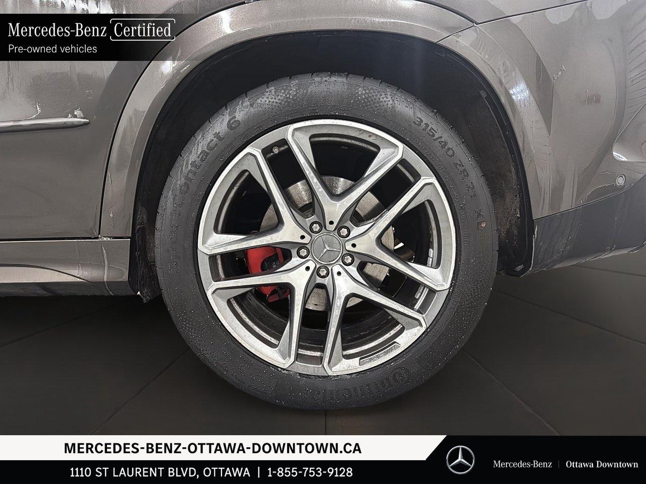 2022 Mercedes-Benz GLE 4MATIC+ Coupe Wrapped Matte Black & Brand New Tire Photo