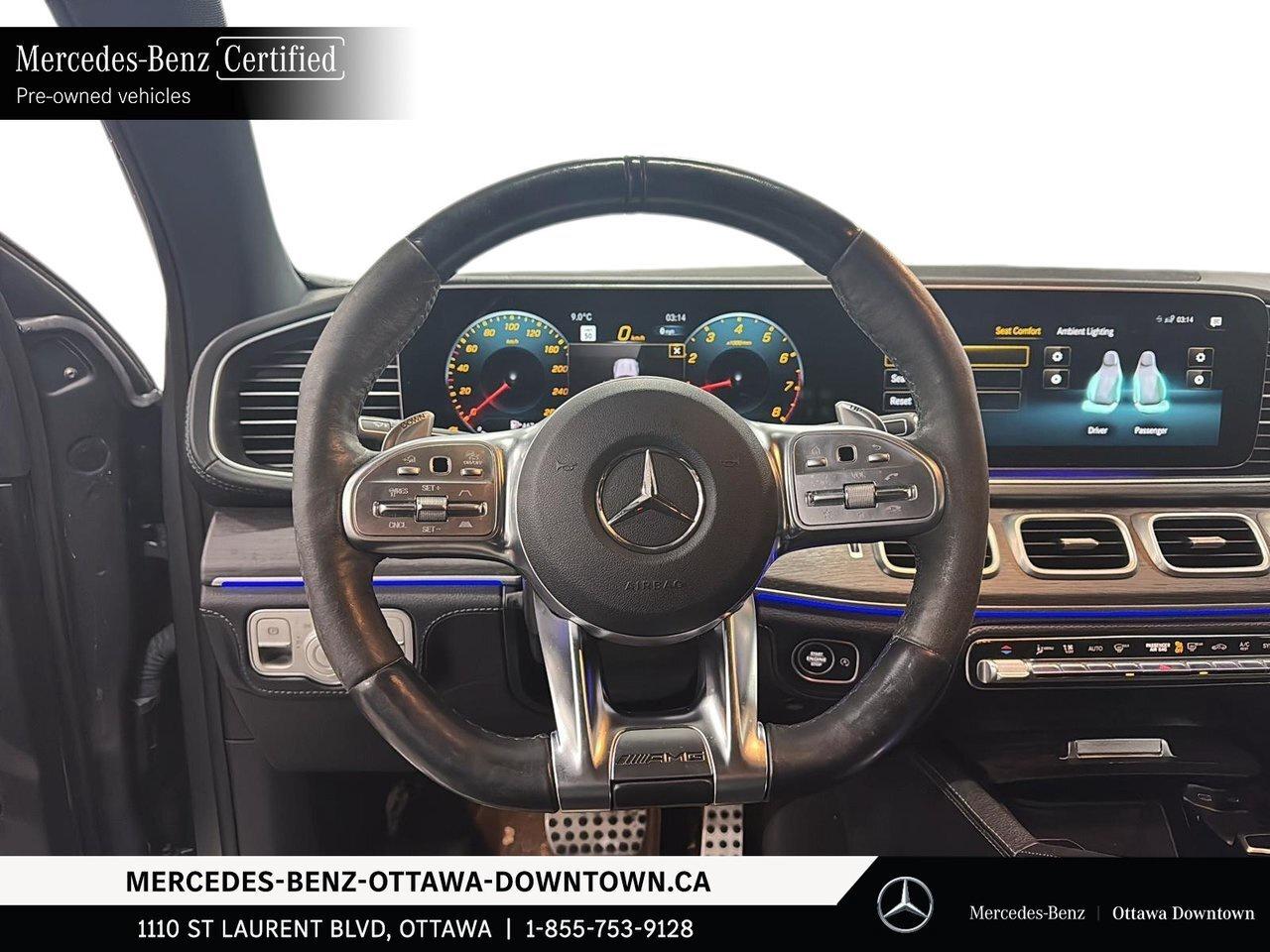 2022 Mercedes-Benz GLE 4MATIC+ Coupe Wrapped Matte Black & Brand New Tire Photo