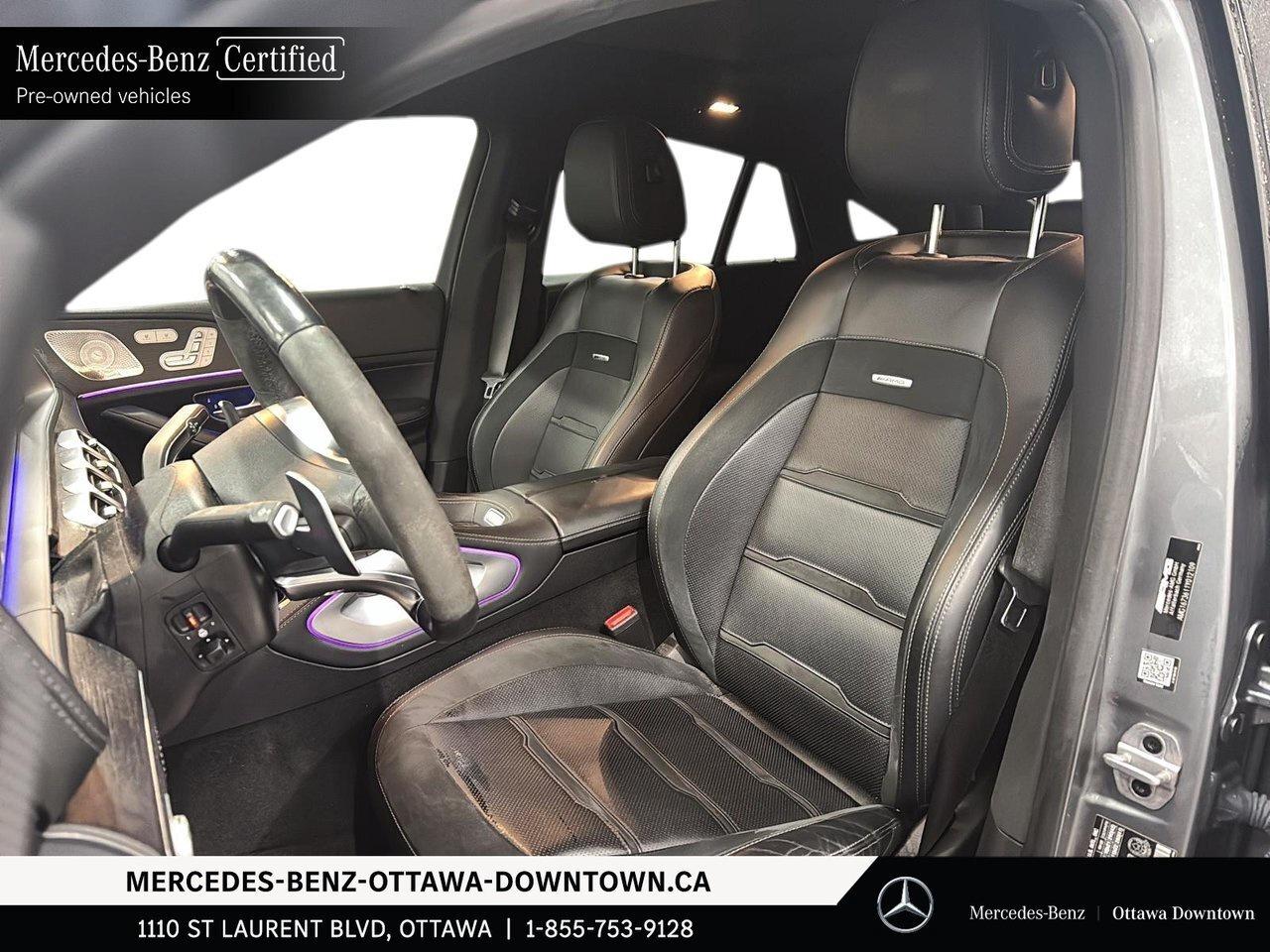 2022 Mercedes-Benz GLE 4MATIC+ Coupe Wrapped Matte Black & Brand New Tire Photo