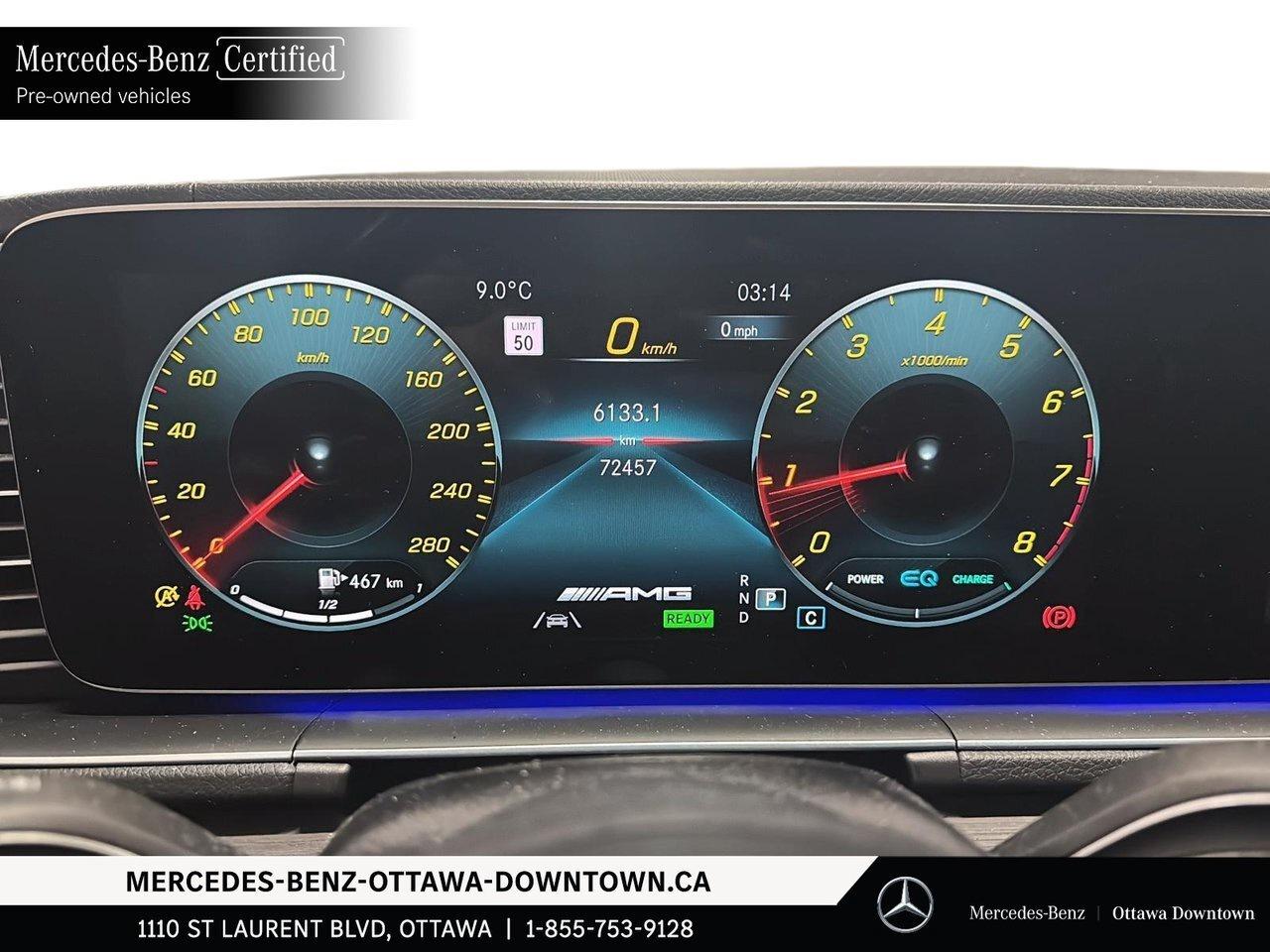 2022 Mercedes-Benz GLE 4MATIC+ Coupe Wrapped Matte Black & Brand New Tire Photo