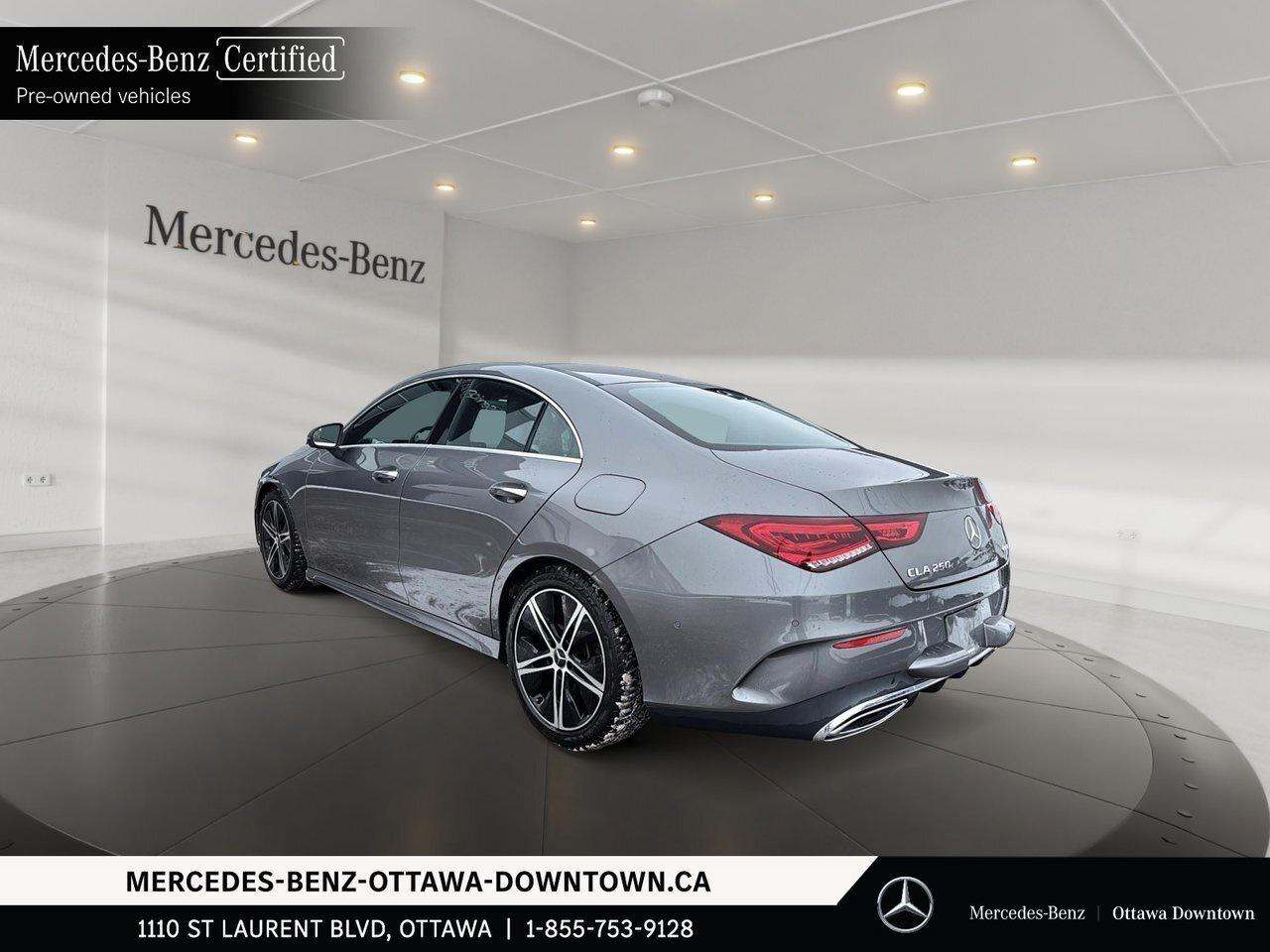 2022 Mercedes-Benz CLA250 4MATIC Coupe Premium, Navi & Tech Pkgs / Photo3