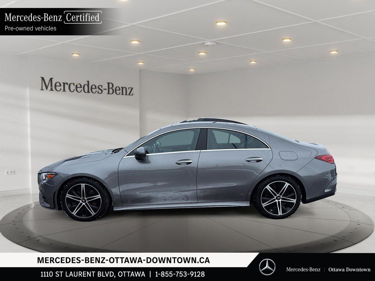 2022 Mercedes-Benz CLA250 4MATIC Coupe Premium, Navi & Tech Pkgs / Photo4