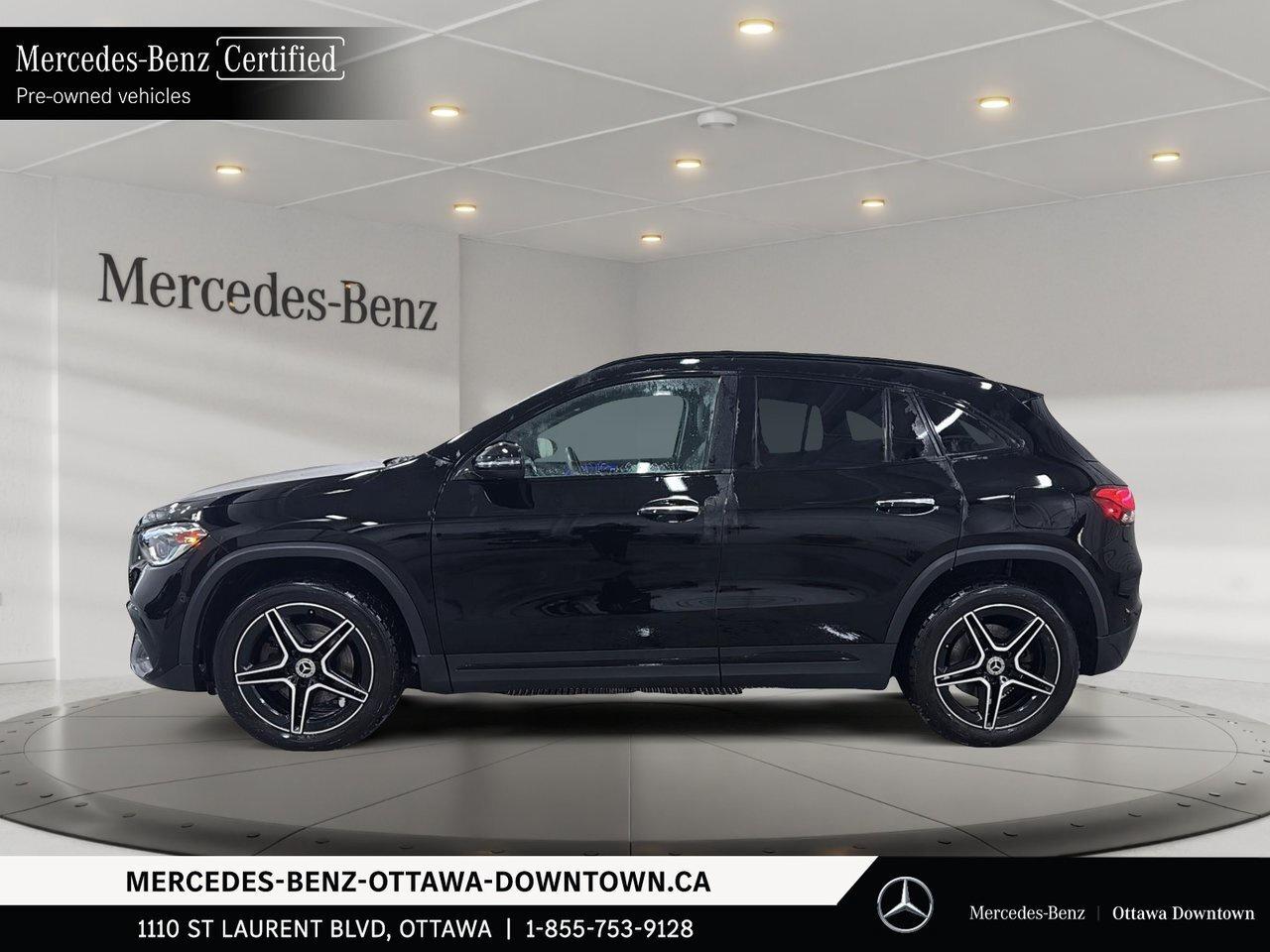 2022 Mercedes-Benz GLA250 4MATIC SUV Premium, Night, Tech, Navi & Driver Ass Photo4