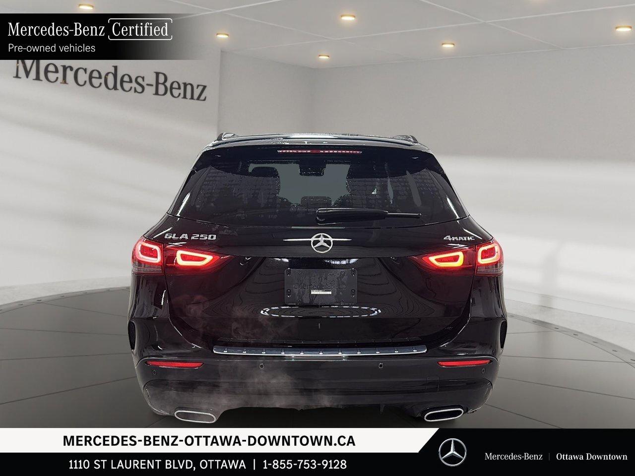 2022 Mercedes-Benz GLA250 4MATIC SUV Premium, Night, Tech, Navi & Driver Ass Photo2