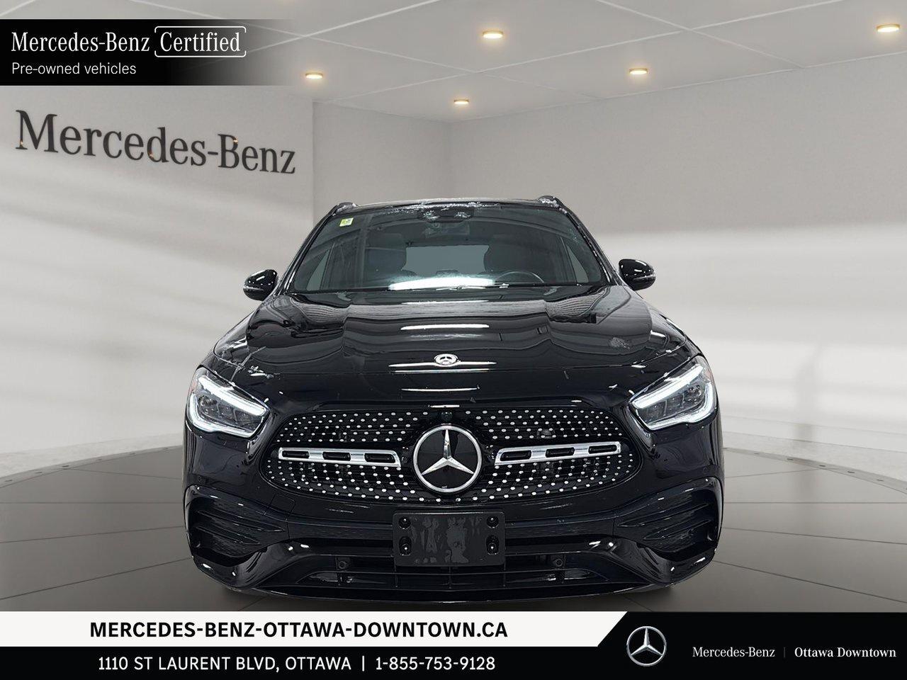 2022 Mercedes-Benz GLA250 4MATIC SUV Premium, Night, Tech, Navi & Driver Ass Photo