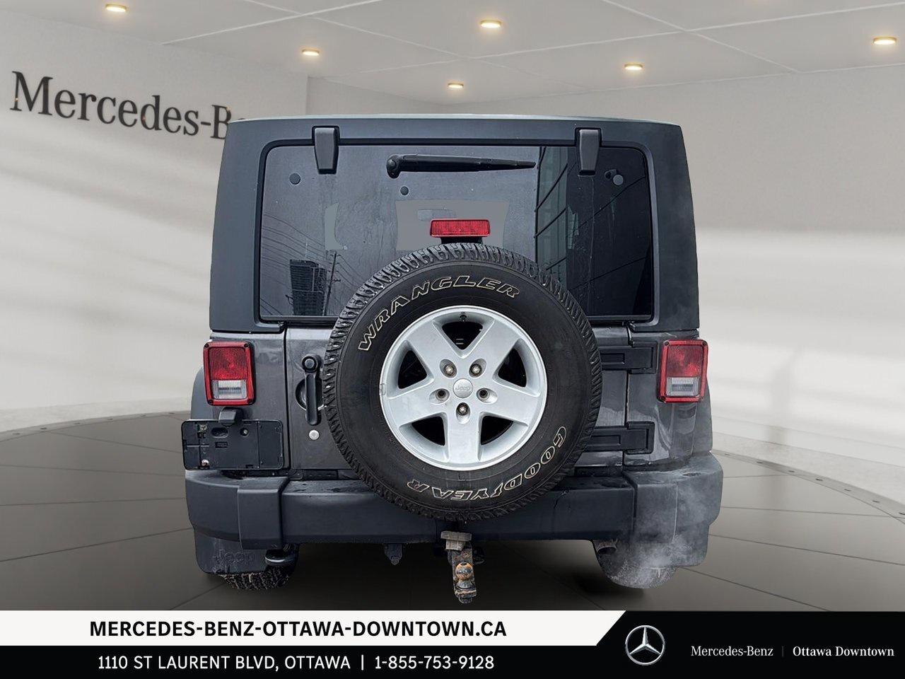 2017 Jeep Wrangler Sport Manual Transmission & Hard Top / Photo